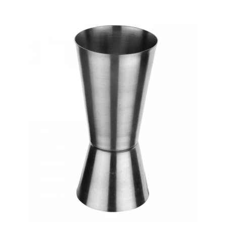 Джиггер 30/60мл 9*4,3cм нерж.сталь (24)