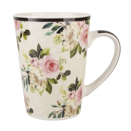 Кружка 520мл фарфор Floristry (12/24)