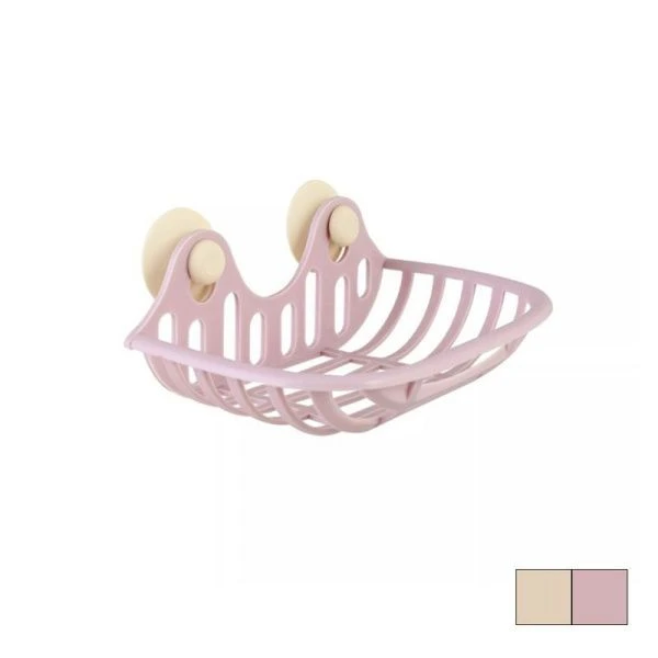 Мыльница пластик на присосках малая (100)