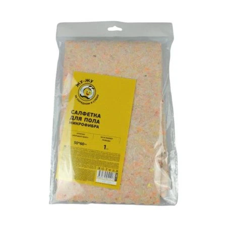 Салфетка для пола микрофибра 50*60см Жу-Жу. За порядком я слежу (60) Салфетка для пола микрофибра 50*60см Жу-Жу. За порядком я слежу (60)