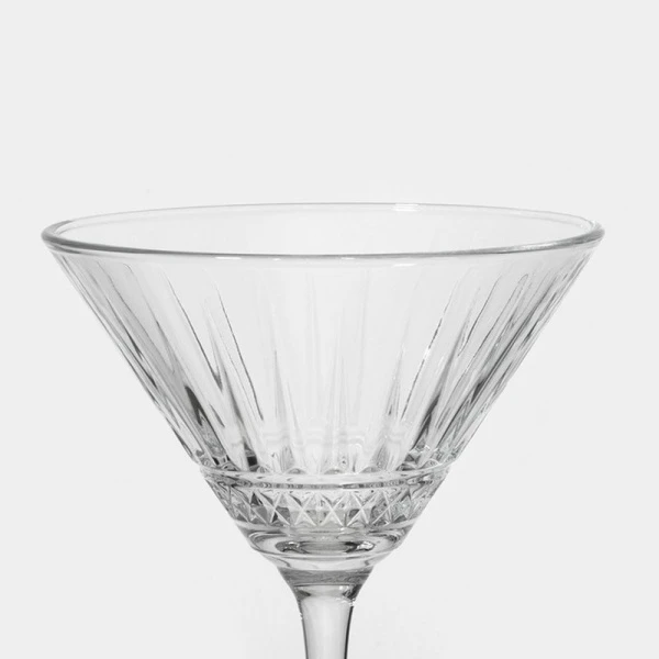 Бокалы для мартини набор 4шт 220мл стекло ЭЛИЗИЯ (4)