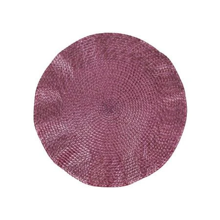 Салфетка сервировочная 39см полиэстер Инжир круглая (4/300)