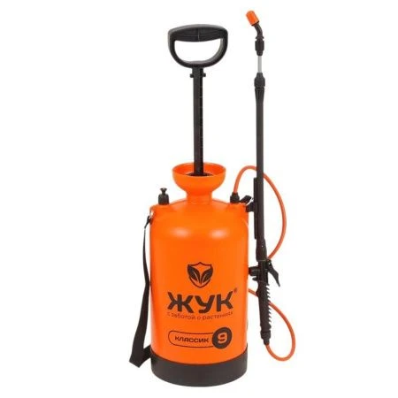 Опрыскиватель 9л с телескоп.брандспойтом 65-97см Классик ЖУК ОП-207 (6) 0406-00