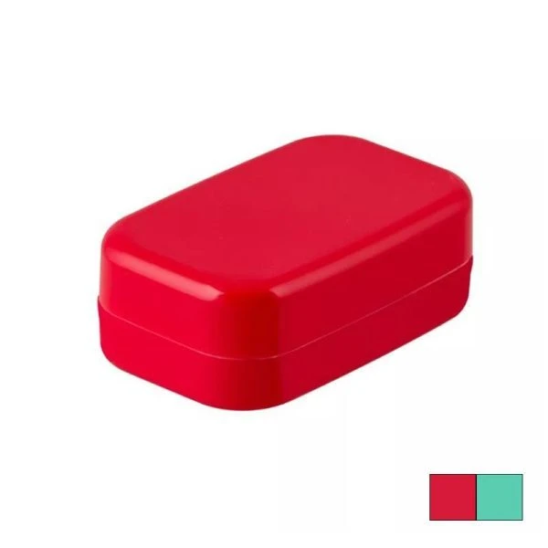 Мыльница закрытая пластик (70)