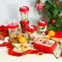 Ланч-бокс 850мл пластик ИГРУШКИ с декором красный (15) 223137206/03