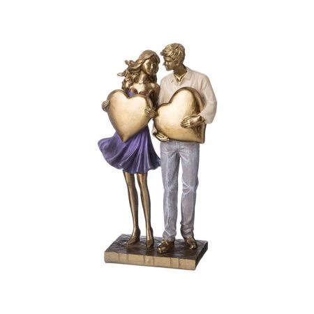 Статуэтка Пара 15*8,5*25,5см полистоун (12)