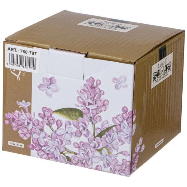 Кружка 300мл фарфор Lilac (36)