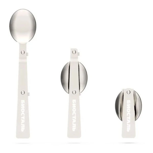 Термос с широким горлом 750мл (16-19ч) нерж.сталь BIOSTAL-ОХОТА с ложкой и термочехлом NTS-750B