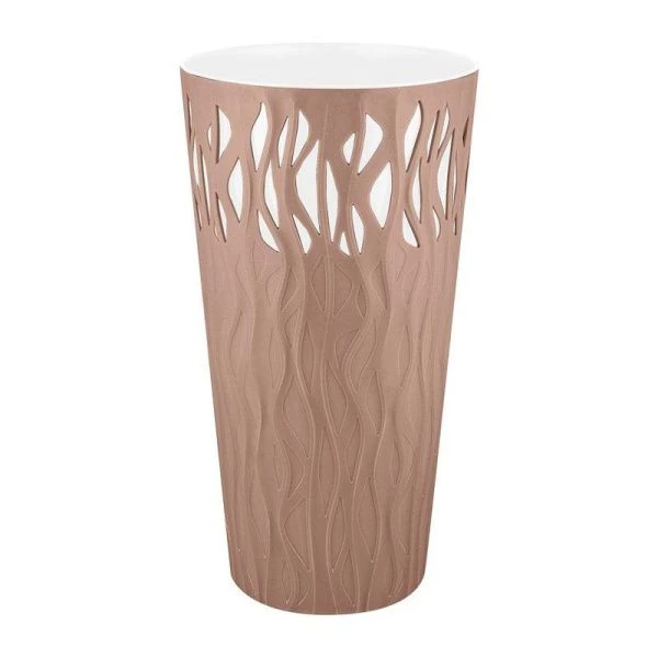 Кашпо 40л пластик Winds с дренажной вставкой 18,7л 340*340*630мм французский платан (4) Кашпо 40л пластик Winds с дренажной вставкой 18,7л 340*340*630мм французский платан (4)