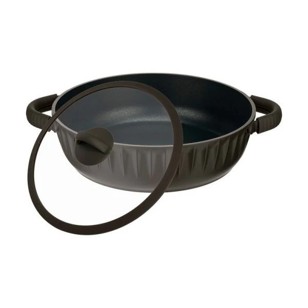 Сотейник 4,2л h7,9см алюминий АП ASCELLA со стекл.крышкой 28см (6)