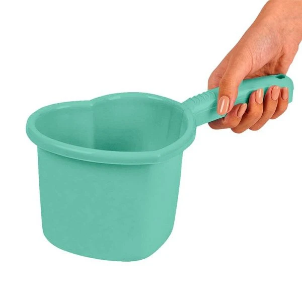 Набор кухонный 3пр Food (таз 4л, ковш 1,5л, щетка для овощей) пластик Organic (10)