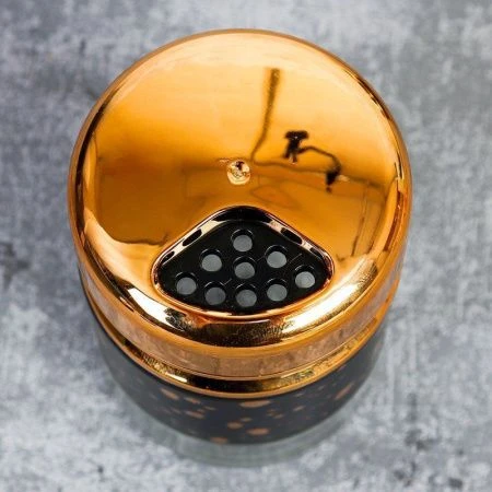 Набор для специй 2пр стекло на мет.подставке SRL-2 (24)