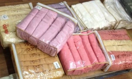 Полотенце 70*140 бамбуковое KARNA