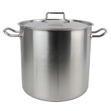 Кастрюля 10,5л нерж.сталь ARIAN JUMBO высокая 24*24см без с/дна 4HRCLK0824002 (1)