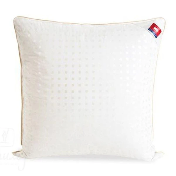 Подушка 68*68 тик, пух категории Экстра АФРОДИТА 77(16)02-ЛЭ