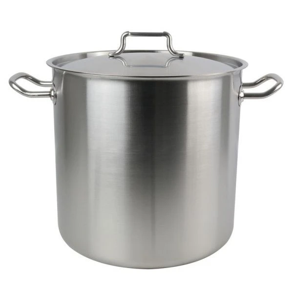 Кастрюля 10,5л нерж.сталь ARIAN JUMBO высокая 24*24см без с/дна 4HRCLK0824002 (1)