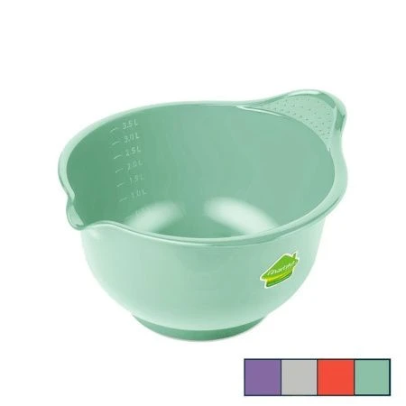 Емкость для миксера 3,6л пластик МАДЕНА С438 (32)