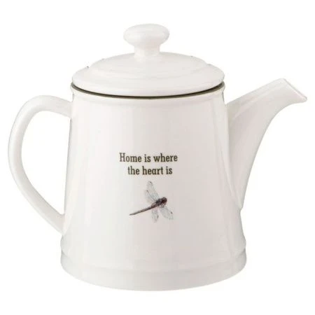 Чайник заварочный 1200мл 21см фарфор Family House (12)