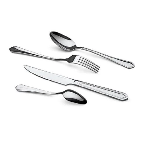 Набор столовых приборов нерж.сталь 24пр Maison MSN-24 (12) Набор столовых приборов нерж.сталь 24пр Maison MSN-24 (12)