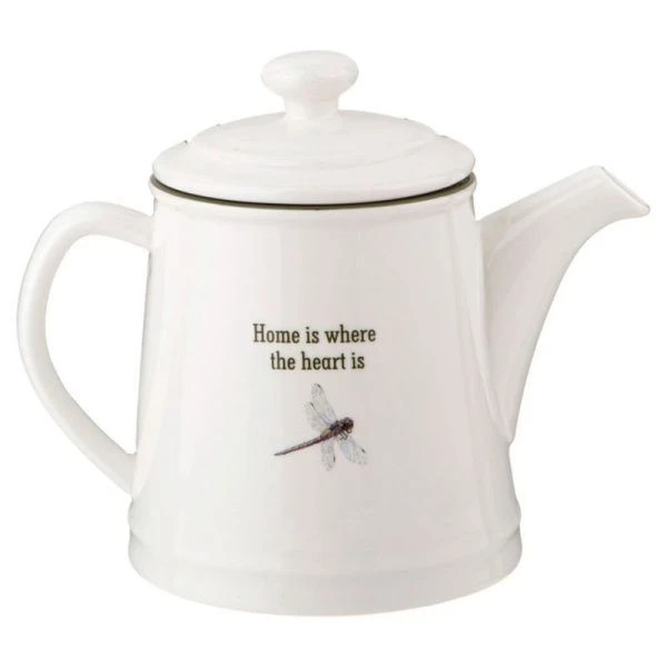 Чайник заварочный 1200мл 21см фарфор Family House (12)