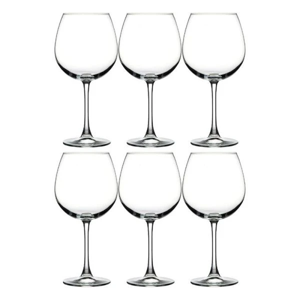 Бокалы для вина набор 6шт 780мл стекло ЭНОТЕКА (4)