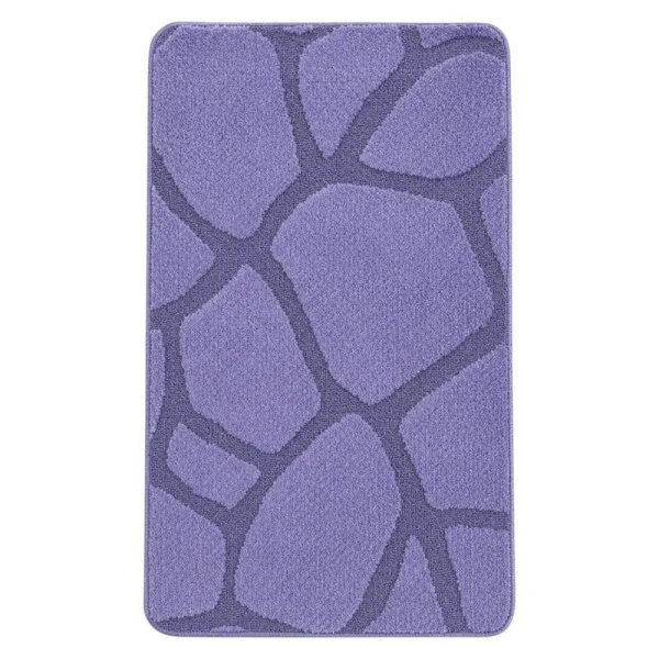 Коврик в ванную 50*80см полипропилен MAXIMUS 10606 D.LILAC 2539