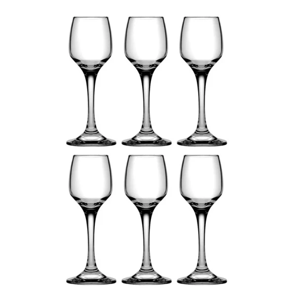 Рюмки набор 6шт 65мл стекло ИЗАБЕЛЛА 440164В (4)