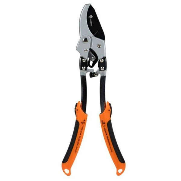 Секатор телескопический с наковаленкой, храп.механизм 24--31см, d среза 24мм W3161A (36)