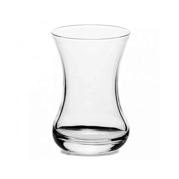 Чайный набор 6пр стекло ЧАЙ И КОФЕ на 6 персон 155мл (8)