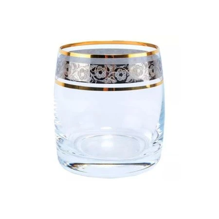 Стаканы для виски набор 6шт 290мл стекло ИДЕАЛ/ПАВАУ 436342/43249 (8) ВЫВОД