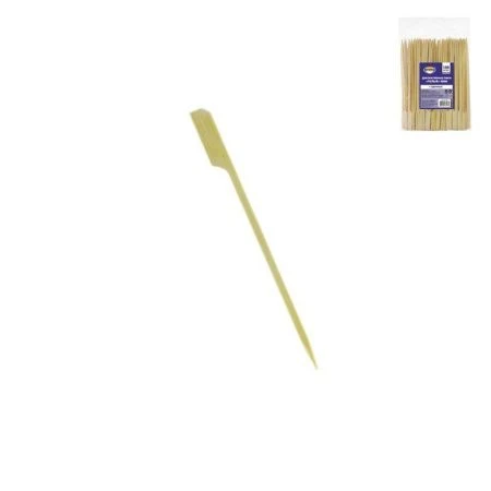 Шпажки для канапе 15cм 100шт бамбук ГОЛЬФ mini AVIORA (30)