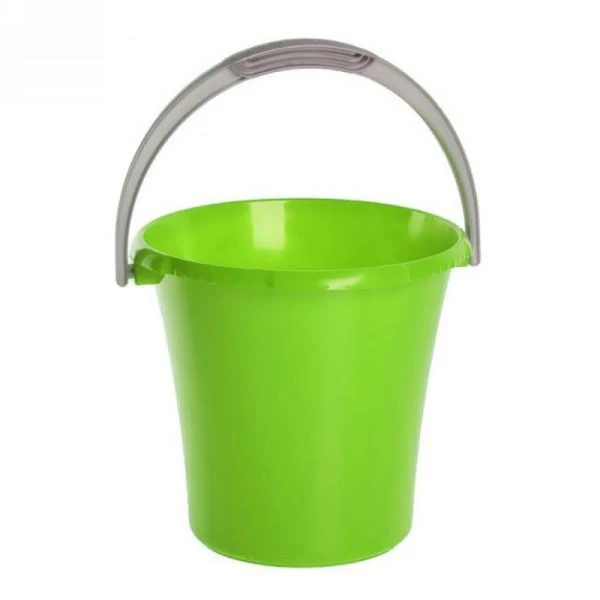 Ведро 5л пластик ЛИБЕРТИ салатовое без крышки (20)