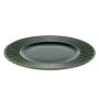 Тарелка мелкая 22см керамика EMERALD GREEN десертная TDP472 (12)