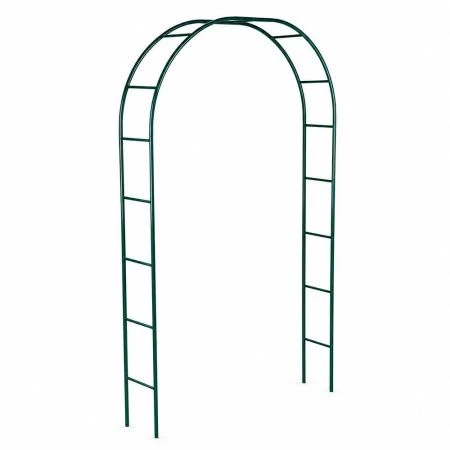 Арка садовая разборная металл 2,1*0,2*1,2м Лесенка-2  (1)