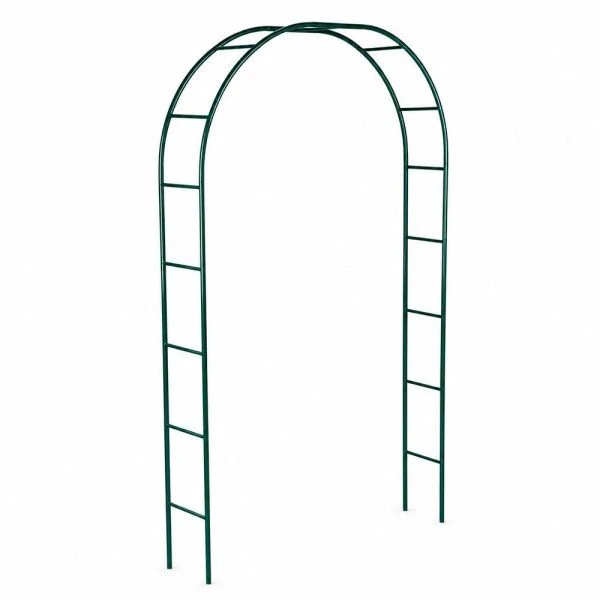 Арка садовая разборная металл 2,1*0,2*1,2м Лесенка-2  (1)