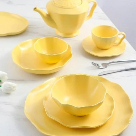 Тарелка мелкая 20*2,5см фарфор Crayola. Adonis десертная (6/36)