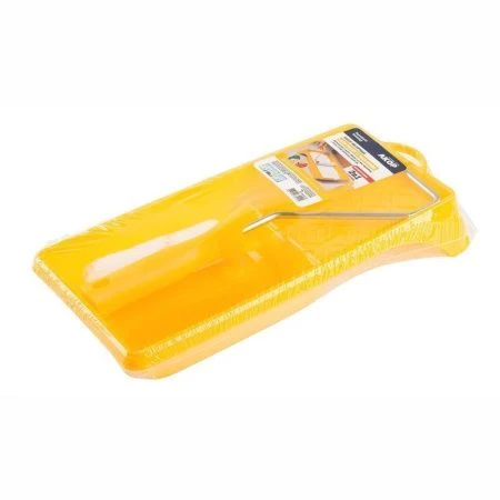 Набор для работ с эмалями (мини-валик в сборе"ЛАКИ-110мм"+ванночка 15*29мм) (5)