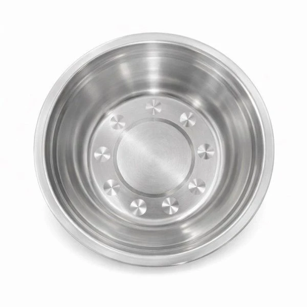 Миска 1,7л 22см h7см металл JC-18140 (400)
