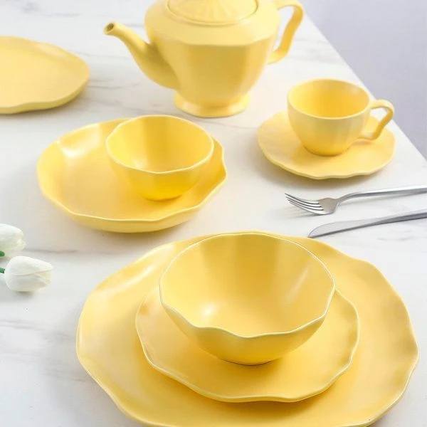 Салатник 600мл 15,5см фарфор Crayola. Adonis (6/36)