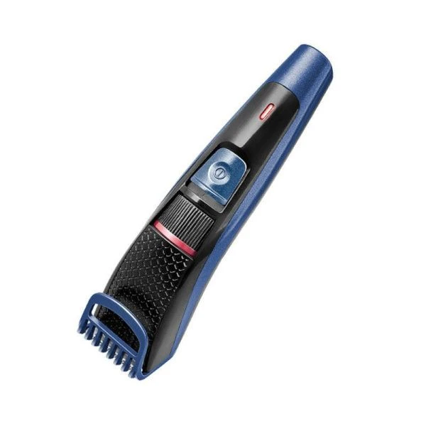 Машинка для стрижки пластик Centek CT-2104 черн/синий 4Вт,аккум. до 50 мин,ножи титан,USB заряд.(12)