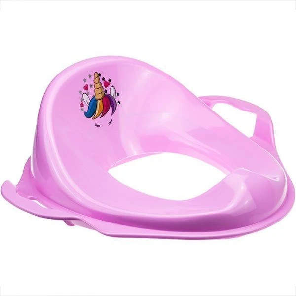 Накладка на унитаз детская 36,5*28*12смпластик Единорог (6)