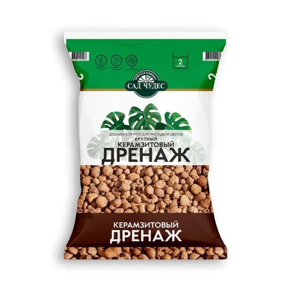 Дренаж 2л керамзитовый крупный ц01930 (10) Дренаж 2л керамзитовый крупный ц01930 (10)