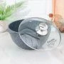Кастрюля 4л алюминий АП PREMIUM GREY стекл.крышка 24см (5)
