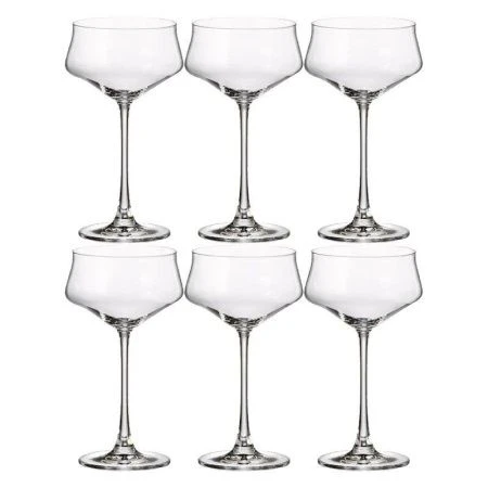 Бокалы для мартини набор 6шт 300мл стекло СЕТТИЯ 91L/1SJ59/0/00000/300-664