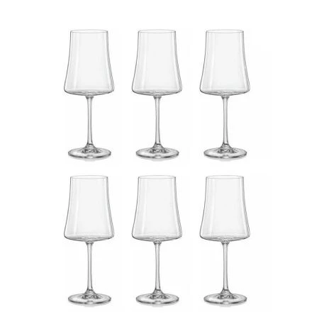 Бокалы для вина набор 6шт 560мл стекло ЭКСТРА (8)