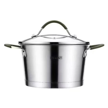 Кастрюля 2,3л нерж.сталь Oliva со стекл.крышкой 18*10,5см 67-1318 (6)