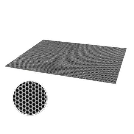 Коврик ячеистый 130*80см ЭВА СОТЫ серый (10)