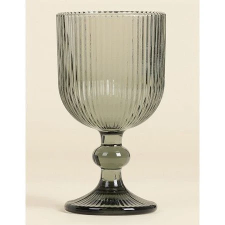 Бокалы для вина набор 2шт 250мл стекло МОДЕРН зеленый 14,5*8см