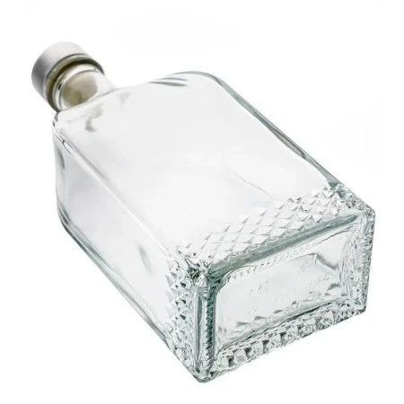 Штоф 700мл стекло БОГЕМ 2 с крышкой ВС-449-700-СБГ2 (15)