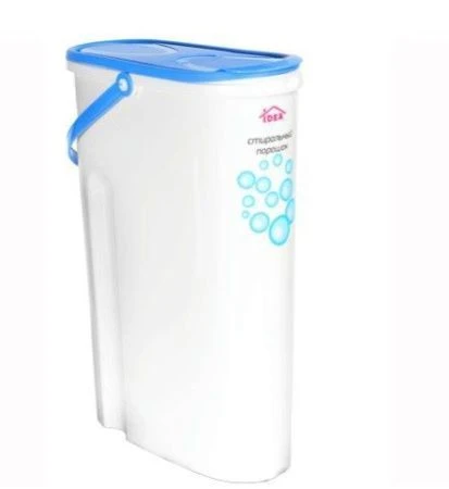 ЯЯЯКонтейнер для стирального порошка 5л 110*320*246мм сиреневый (10) ВЫВОД